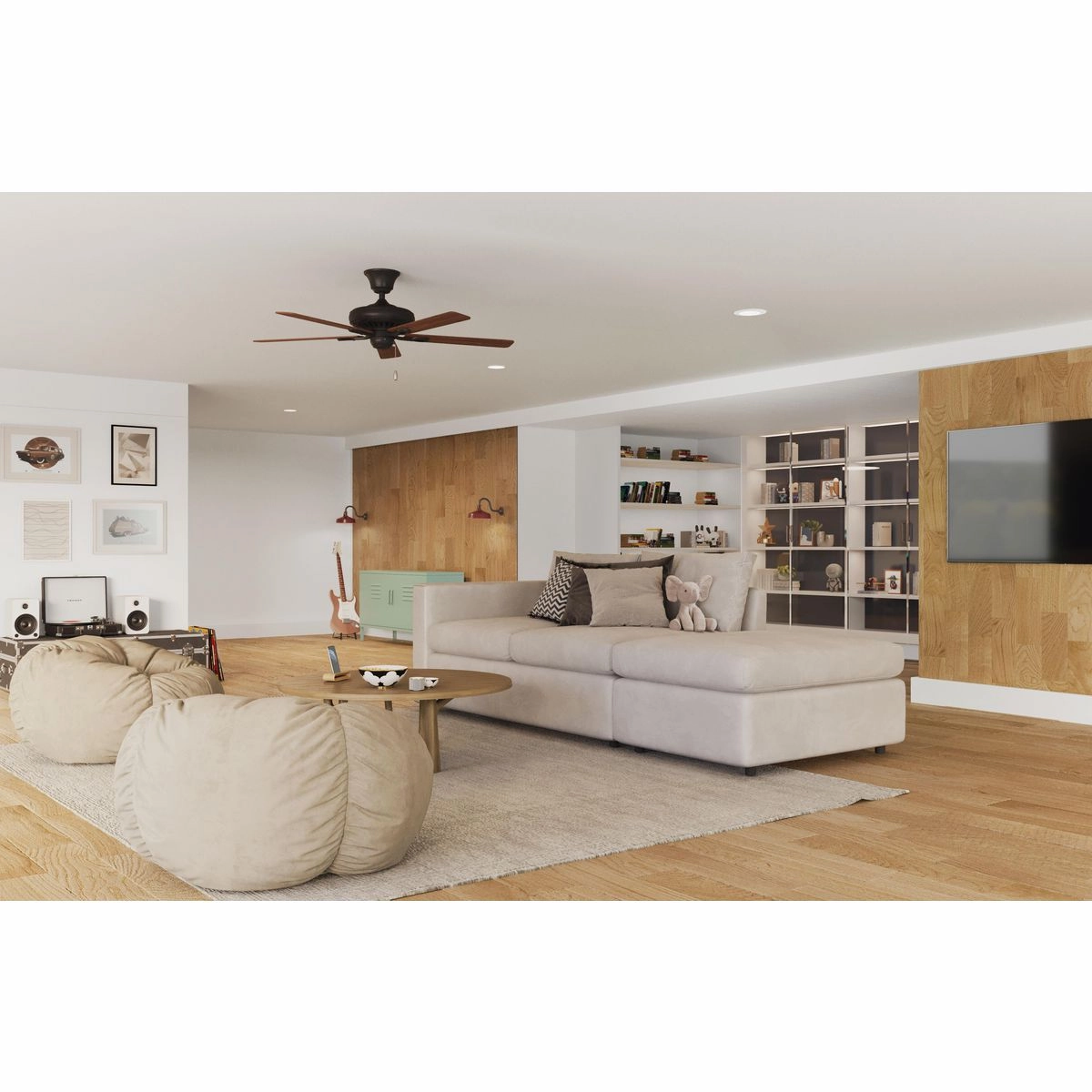 Airpro Signature 52"Ceiling Fan Forged Black