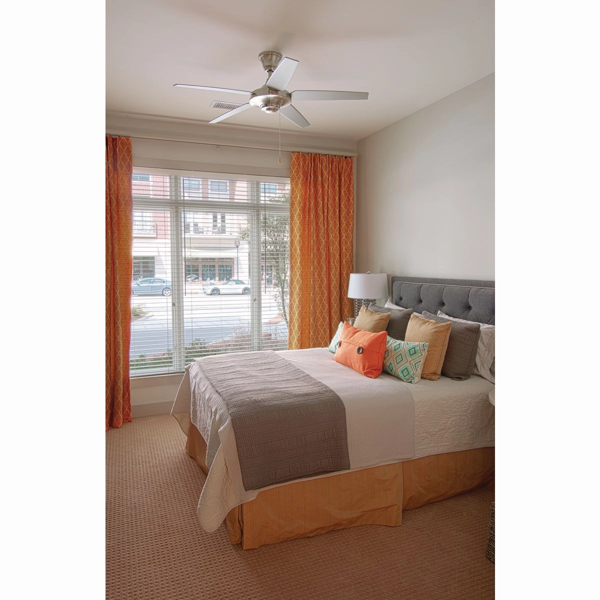Airpro Signature Plus 54"Ceiling Fan Brushed Nickel
