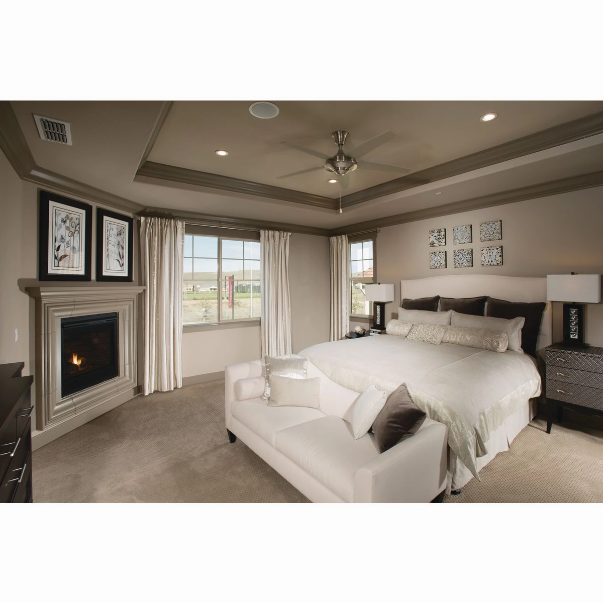 Airpro Signature Plus 54"Ceiling Fan Brushed Nickel