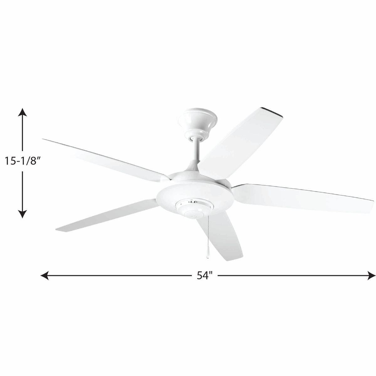 Airpro Signature Plus 54"Ceiling Fan White
