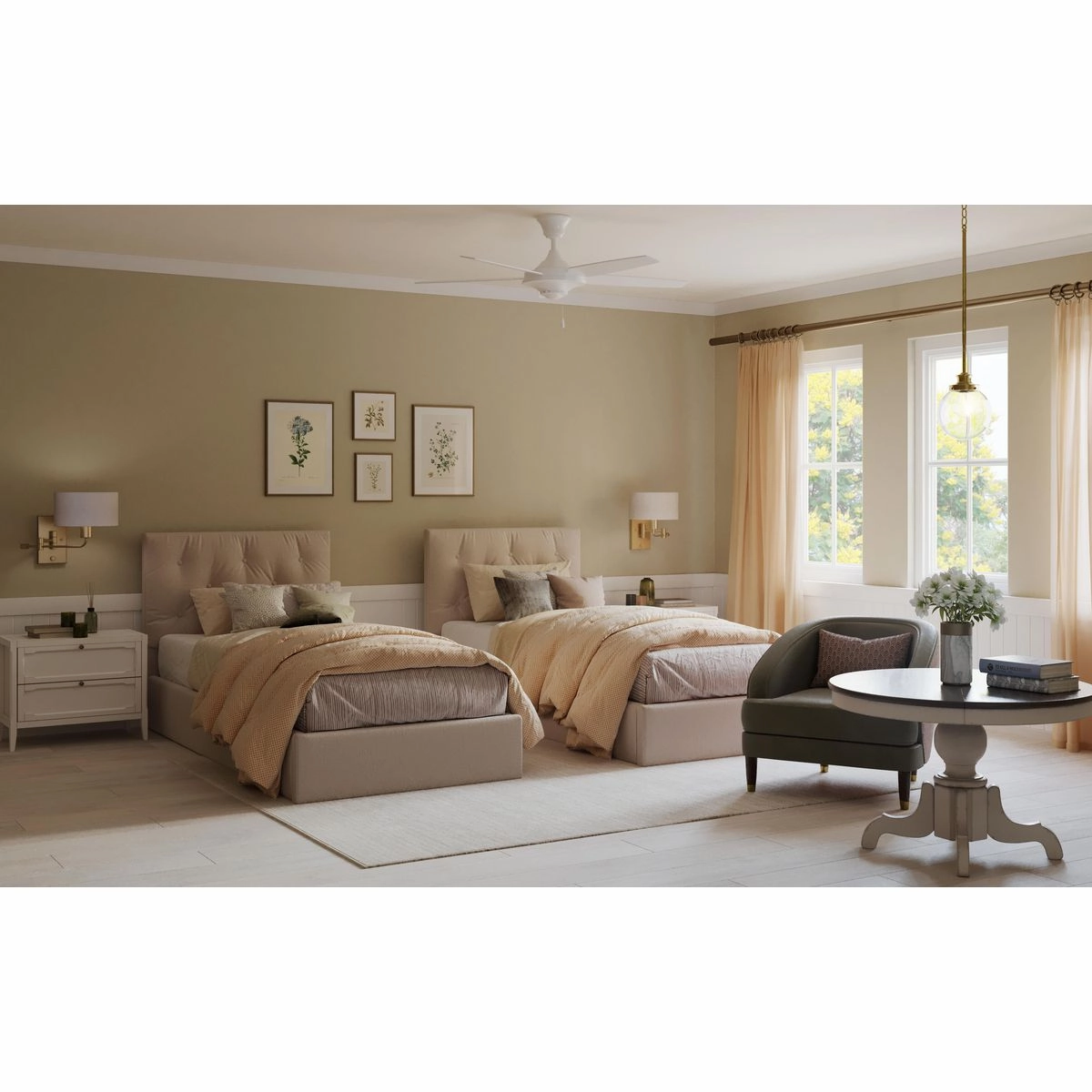 Airpro Signature Plus 54"Ceiling Fan White