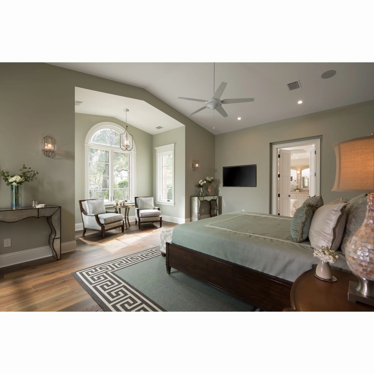 Airpro Signature Plus 54"Ceiling Fan White