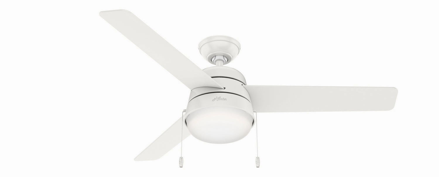 Aker 52"Ceiling Fan Fresh White affordable medium fans for summer