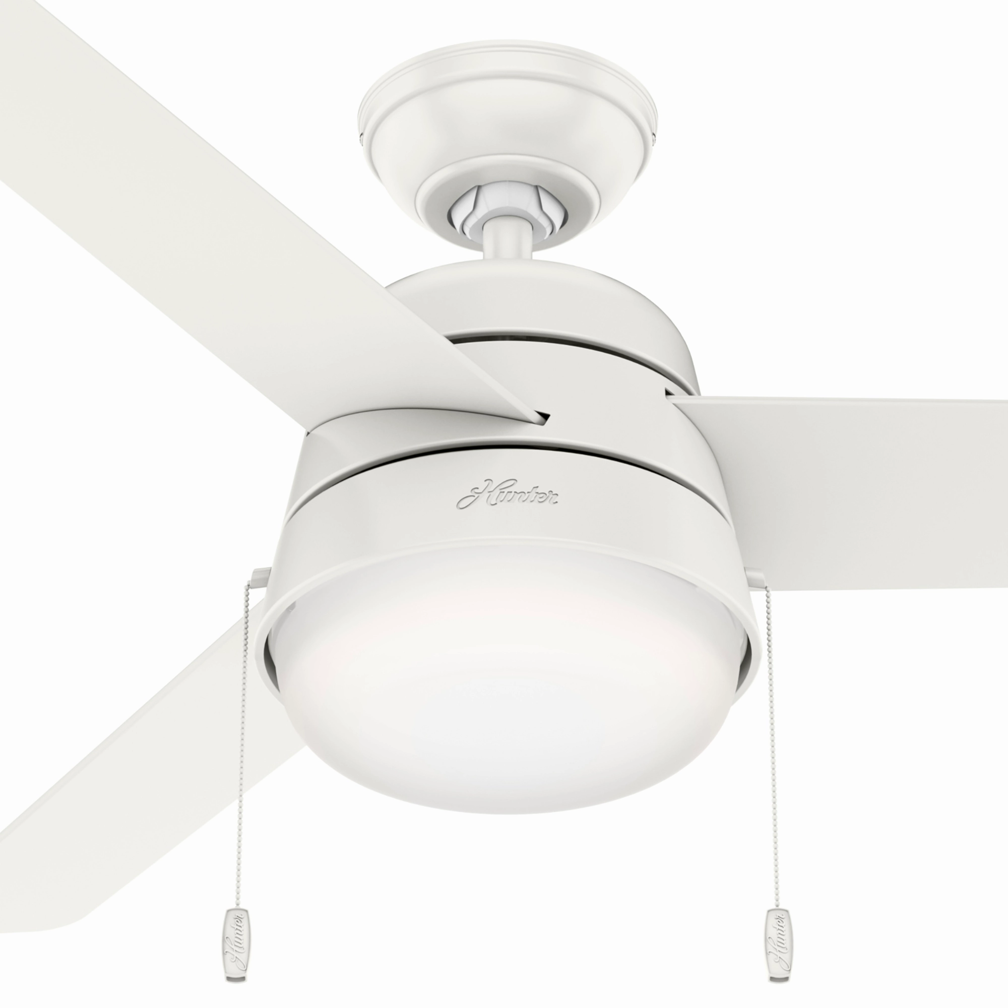 Aker 52"Ceiling Fan Fresh White