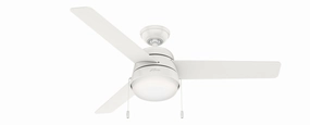 Aker 52"Ceiling Fan Fresh White affordable medium fans for summer