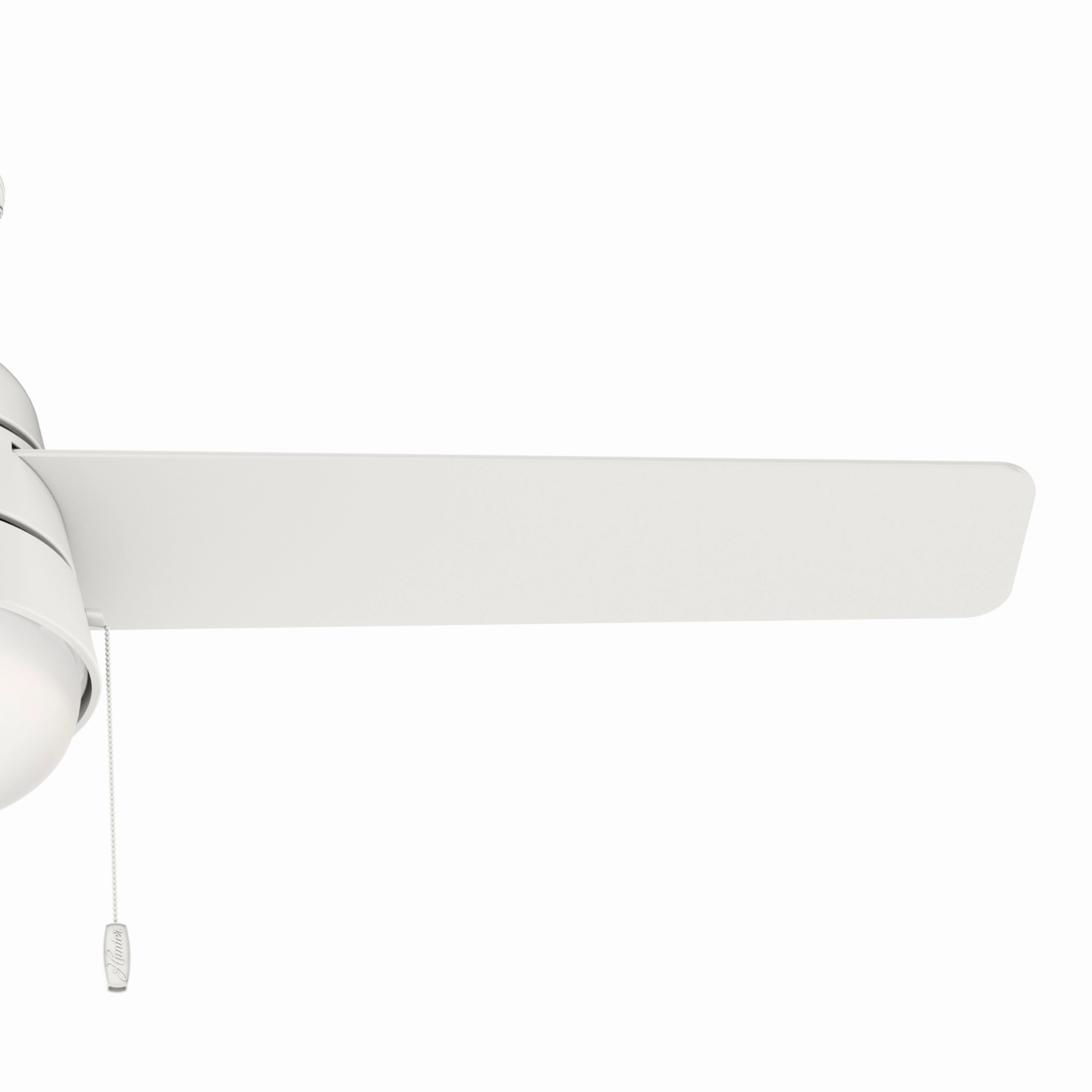 Aker 52"Ceiling Fan Fresh White