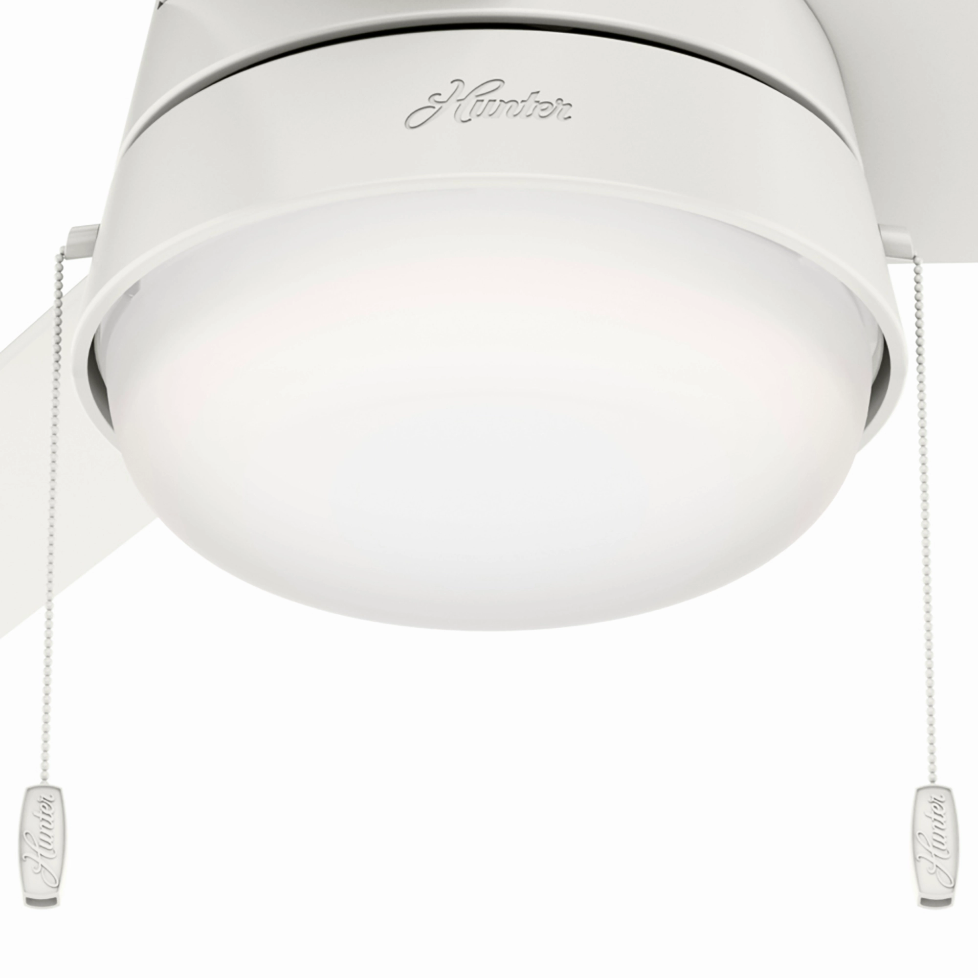 Aker 52"Ceiling Fan Fresh White