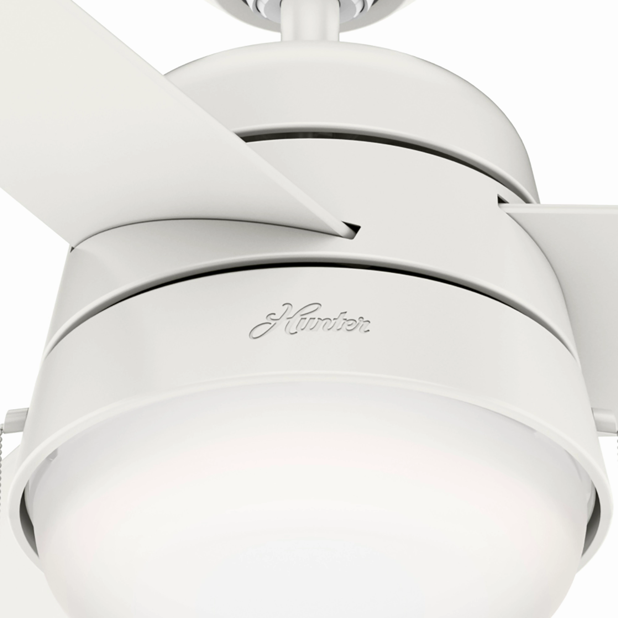 Aker 52"Ceiling Fan Fresh White