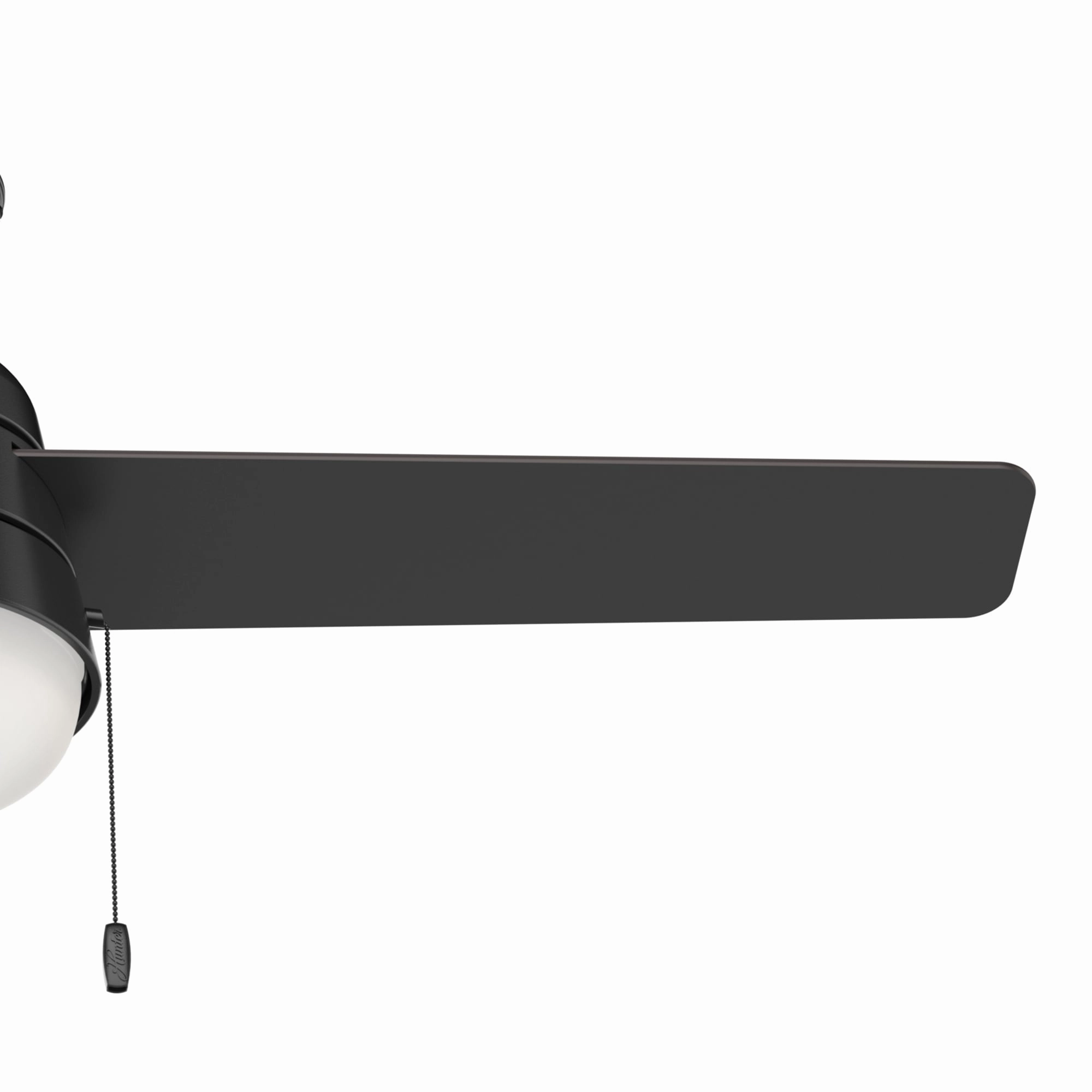 Aker 52"Ceiling Fan Matte Black