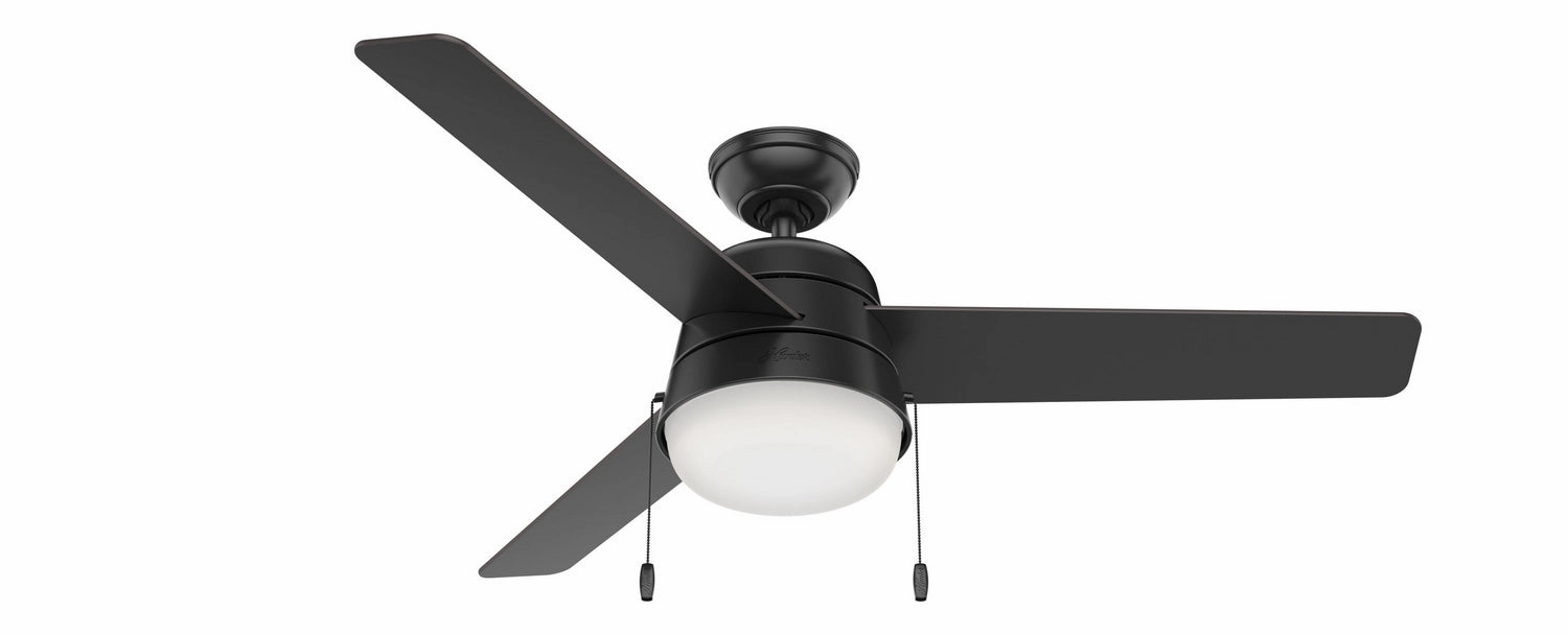 Aker 52"Ceiling Fan Matte Black home cooling fans in medium size