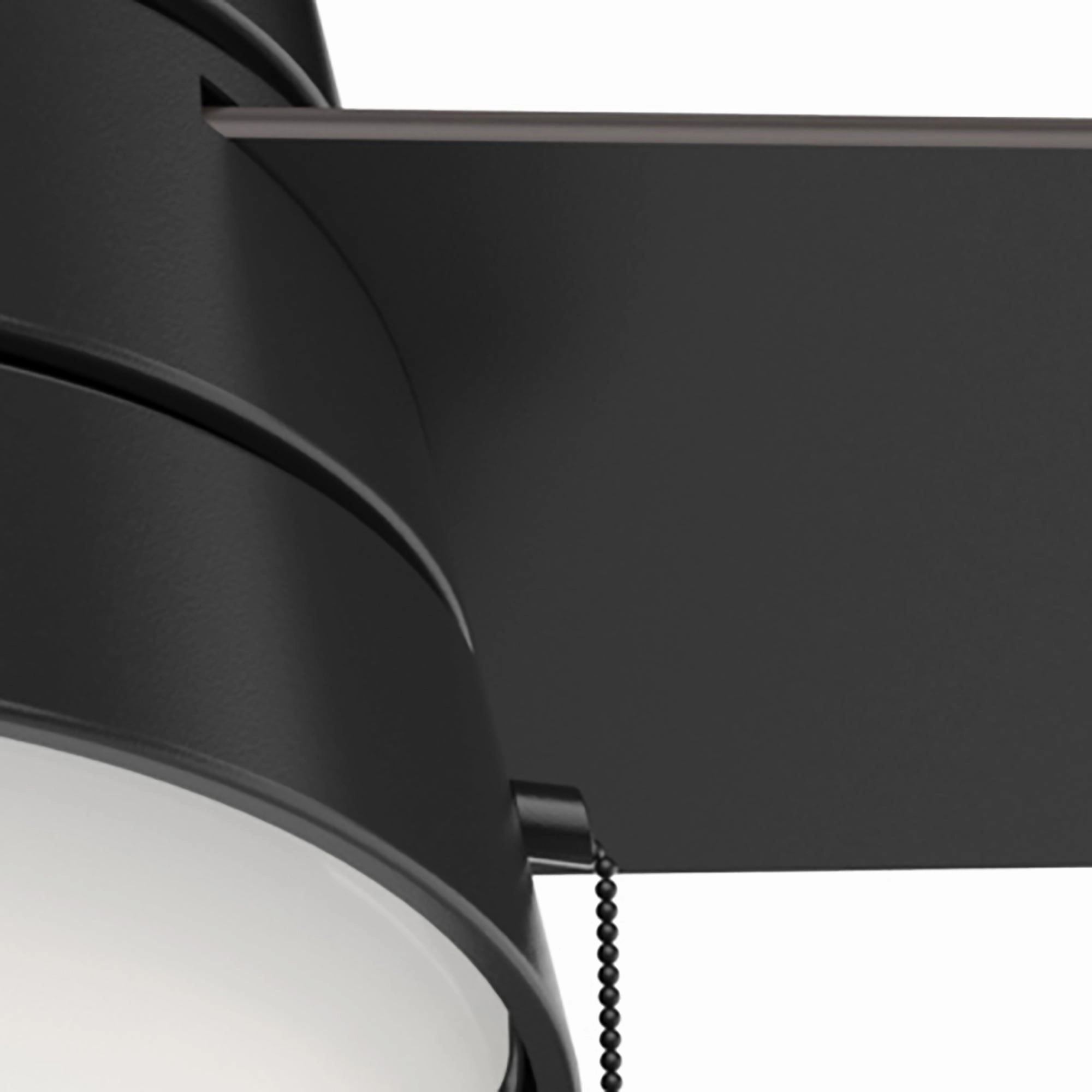 Aker 52"Ceiling Fan Matte Black