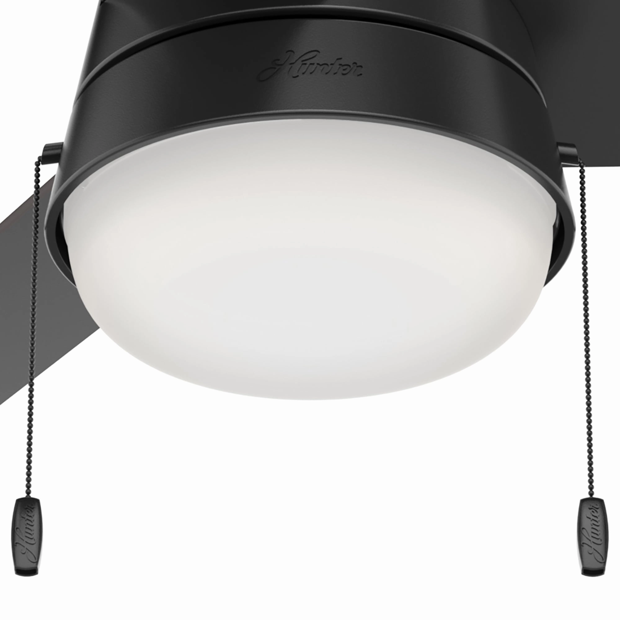 Aker 52"Ceiling Fan Matte Black