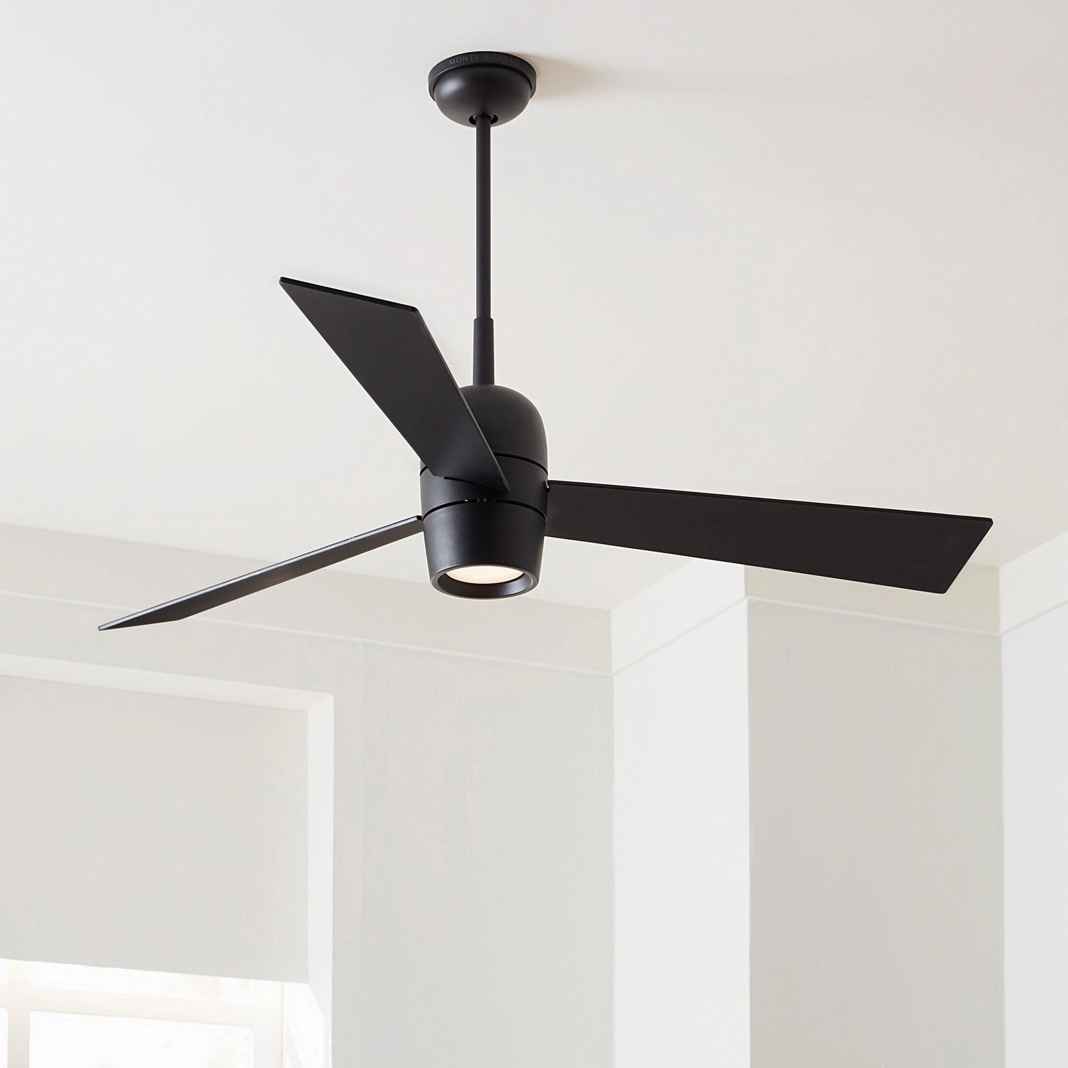 Alba 60"Ceiling Fan Midnight Black