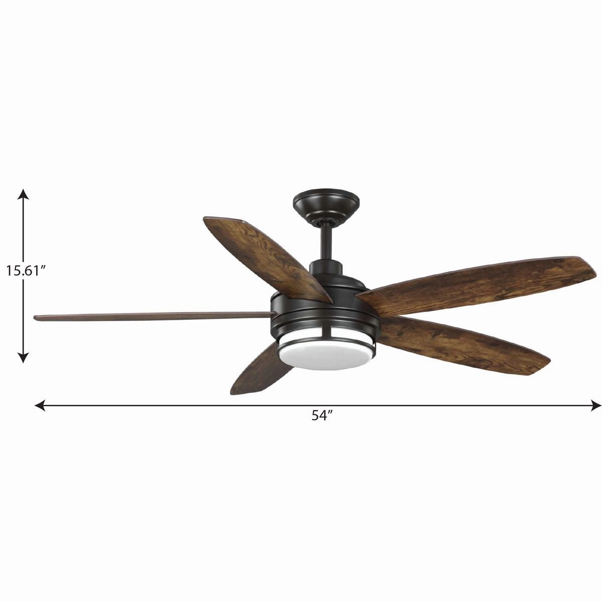 Albin 54"Ceiling Fan Architectural Bronze