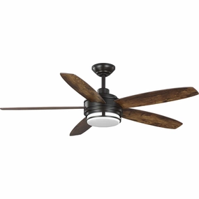 Albin 54"Ceiling Fan Architectural Bronze affordable medium fans for summer