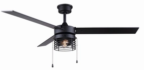 Alder 52"Ceiling Fan Matte Black mini handheld fan for personal travel use