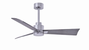 Alessandra 42"Ceiling Fan Brushed Nickel best small fans for home and travel