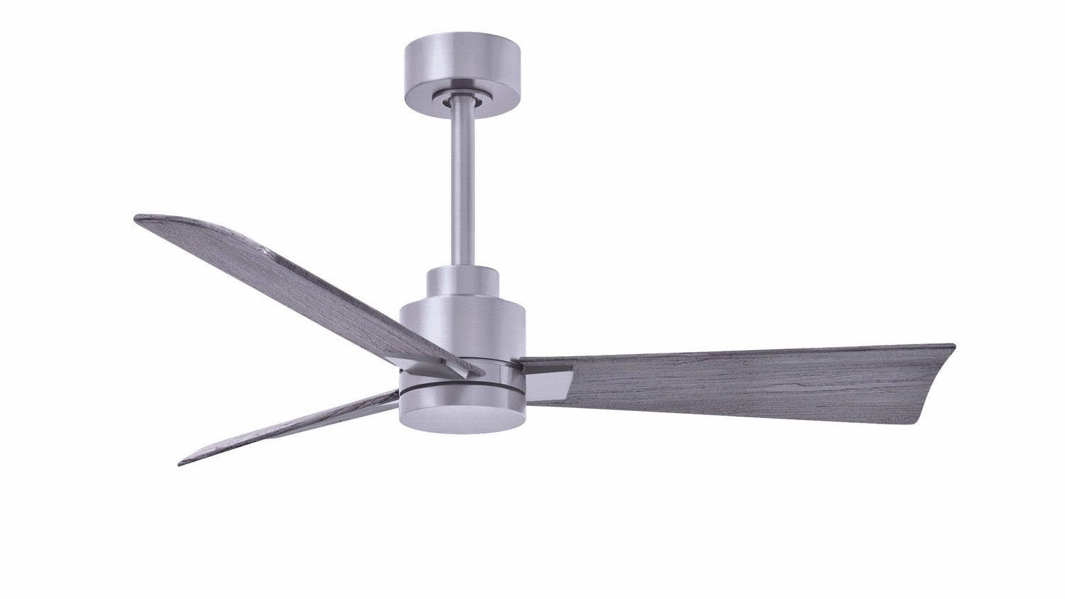 Alessandra 42"Ceiling Fan Brushed Nickel best small fans for home and travel