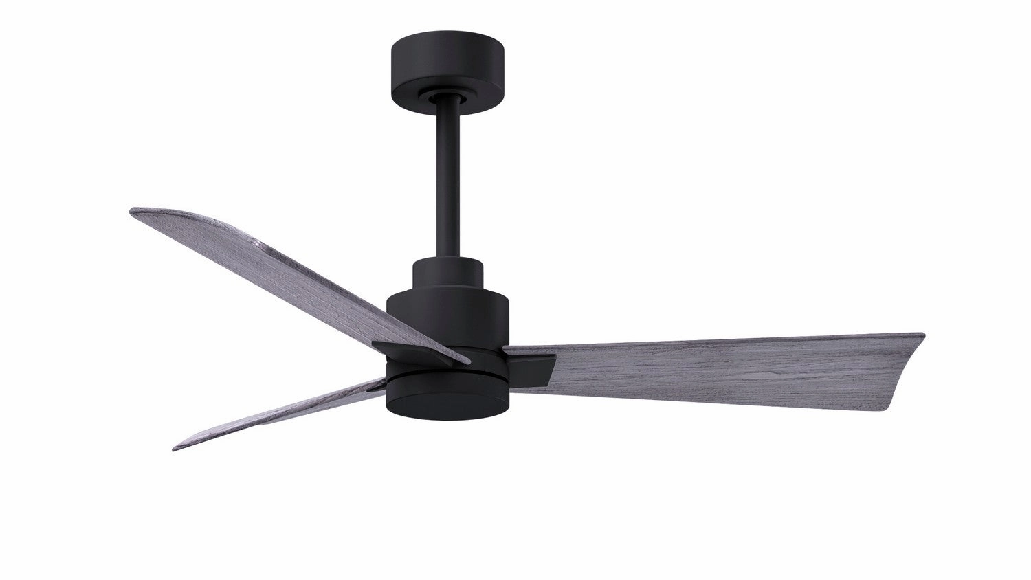 Alessandra 42"Ceiling Fan Matte Black best small fans for home and travel
