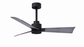 Alessandra 42"Ceiling Fan Matte Black best small fans for home and travel