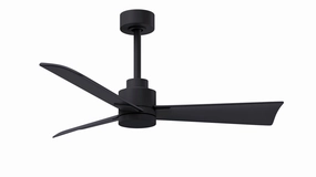 Alessandra 42"Ceiling Fan Matte Black best small fans for home and travel