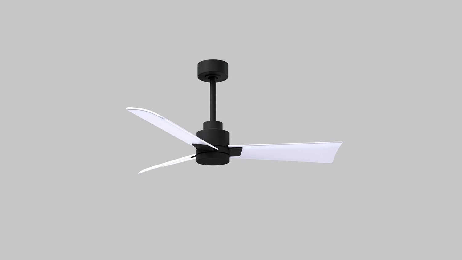 Alessandra 42"Ceiling Fan Matte Black