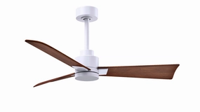 Alessandra 42"Ceiling Fan Matte White best small fans for home and travel