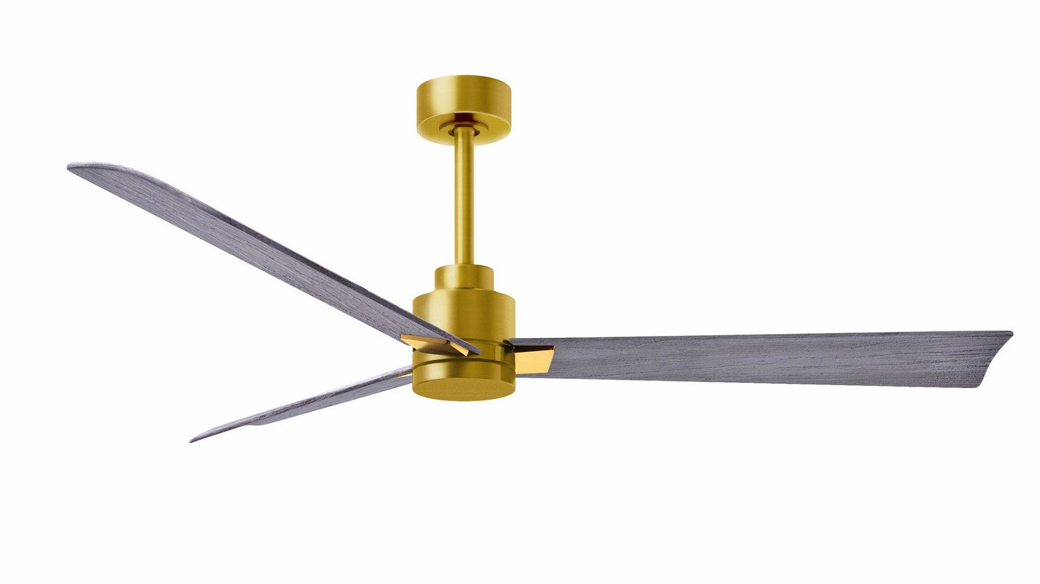Alessandra 56"Ceiling Fan Brushed Brass versatile medium fans for any space