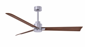 Alessandra 56"Ceiling Fan Brushed Nickel oscillating medium fans with strong airflow