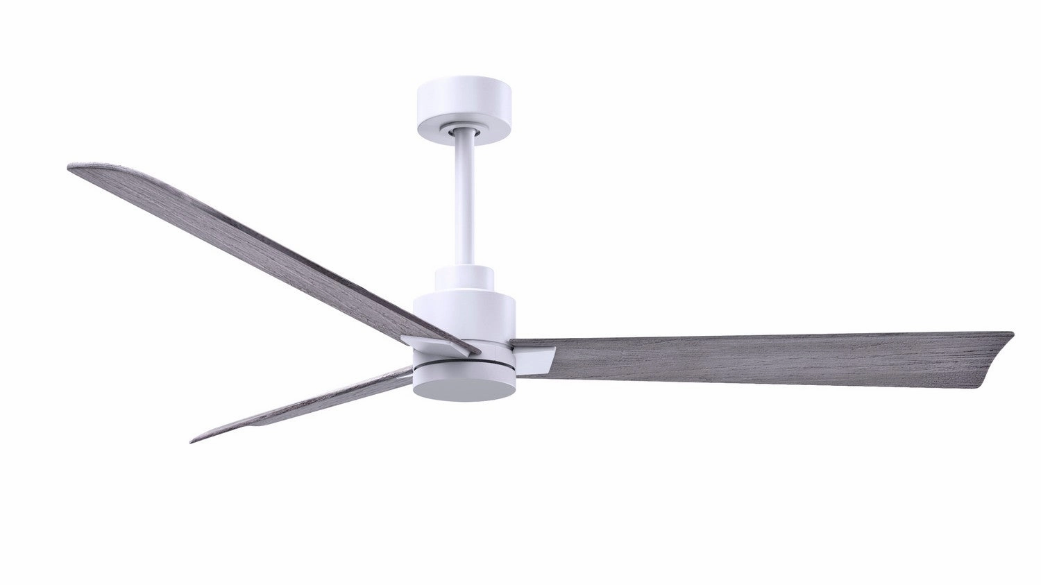 Alessandra 56"Ceiling Fan Matte White energy-efficient medium fans with remote