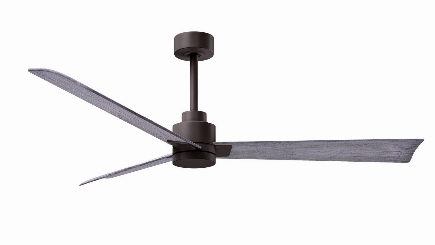 Alessandra 56"Ceiling Fan Textured Bronze compact medium fans for desks and counters