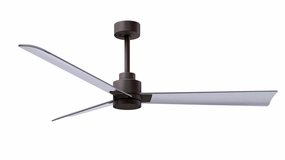 Alessandra 56"Ceiling Fan Textured Bronze modern medium fans for everyday cooling