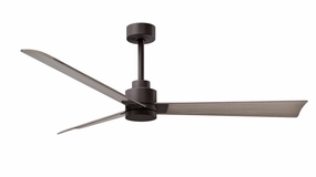Alessandra 56"Ceiling Fan Textured Bronze energy-efficient medium fans with remote