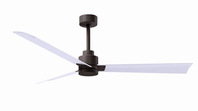 Alessandra 56"Ceiling Fan Textured Bronze home cooling fans in medium size
