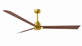 Alessandra 72"Ceiling Fan Brushed Brass affordable medium fans for summer