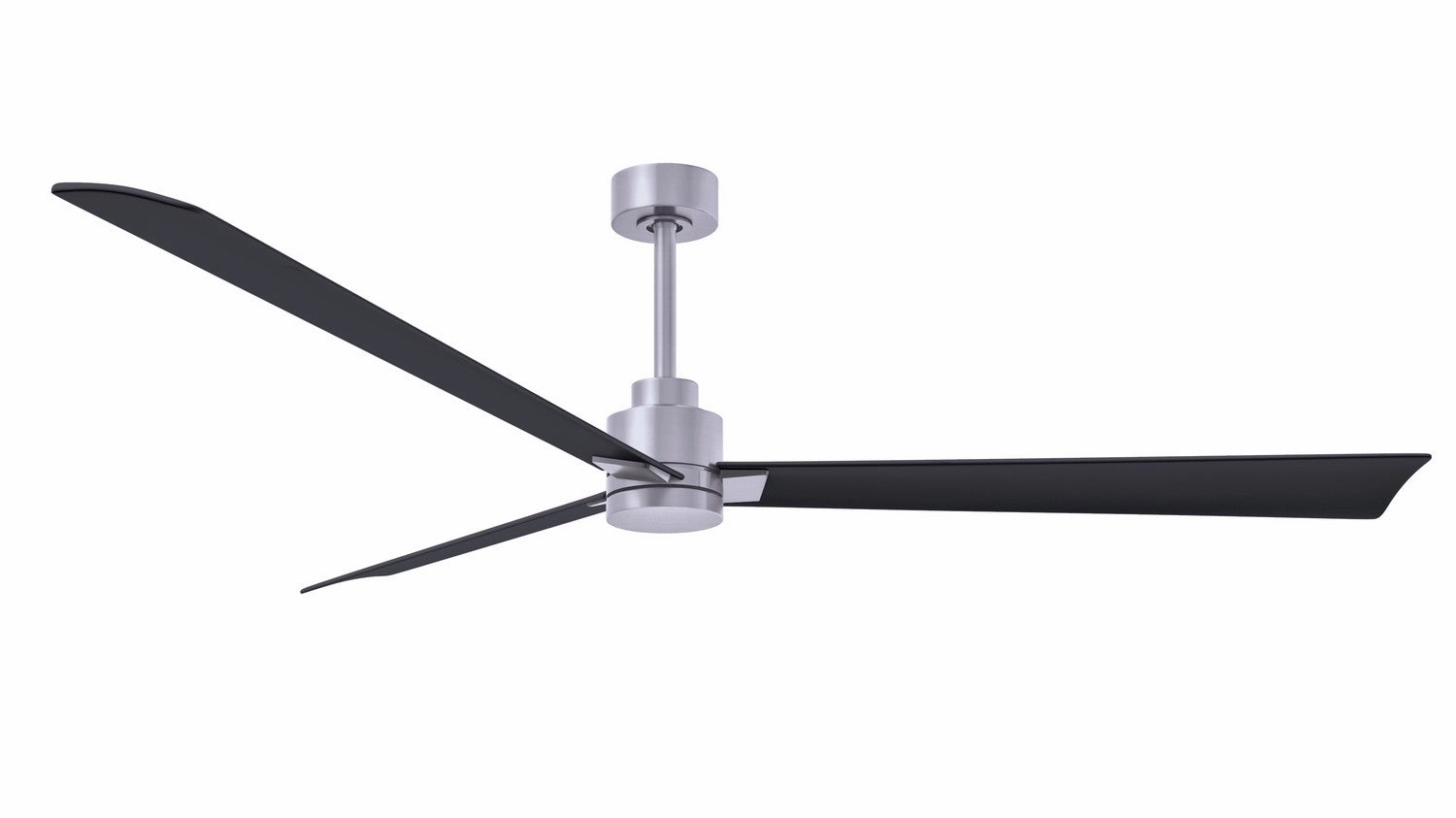 Alessandra 72"Ceiling Fan Brushed Nickel mini handheld fan for personal travel use