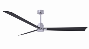 Alessandra 72"Ceiling Fan Brushed Nickel mini handheld fan for personal travel use