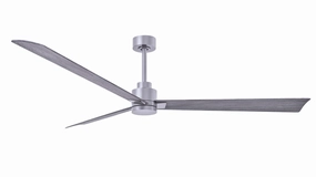 Alessandra 72"Ceiling Fan Brushed Nickel home cooling fans in medium size
