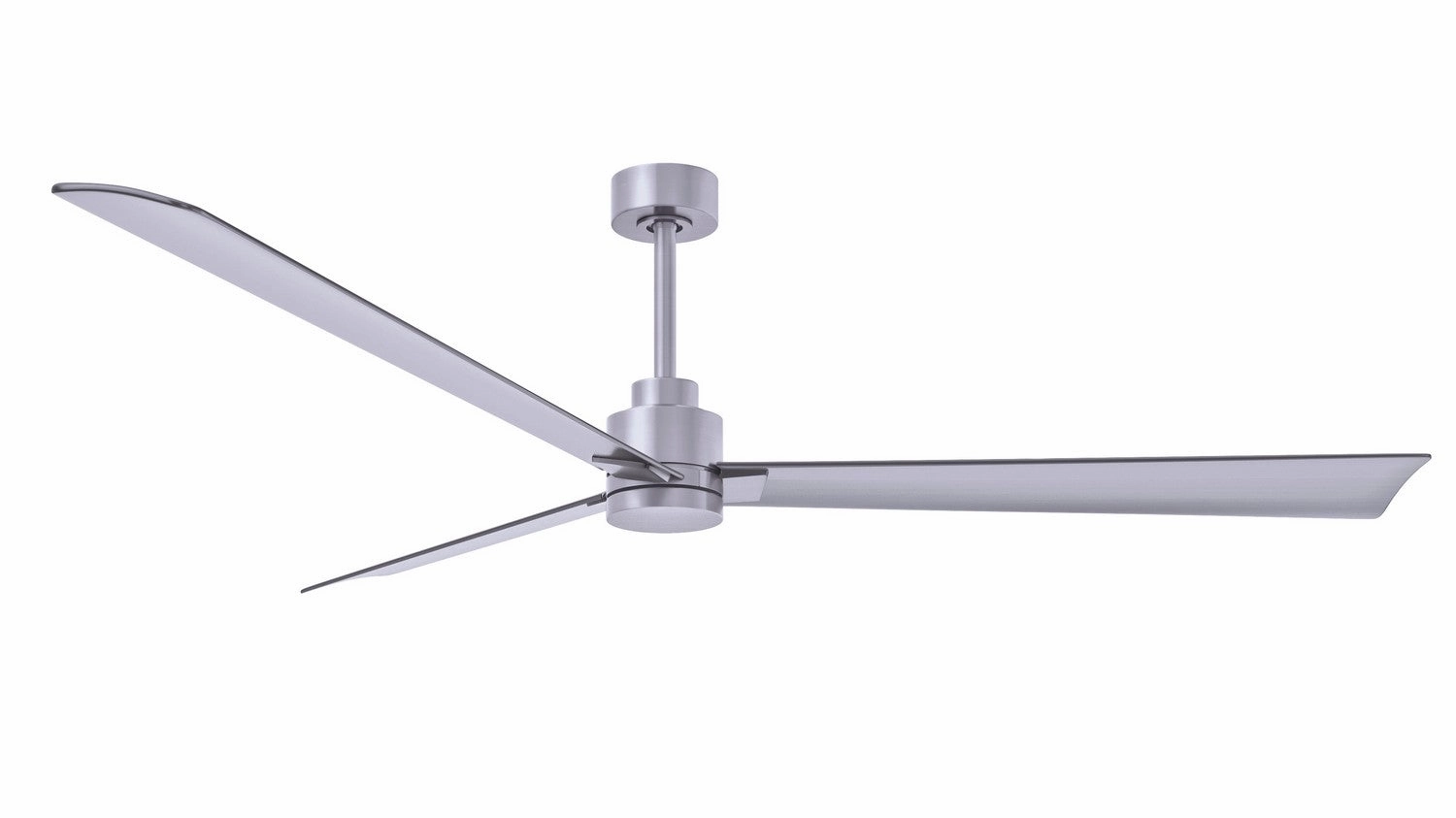 Alessandra 72"Ceiling Fan Brushed Nickel modern medium fans for everyday cooling