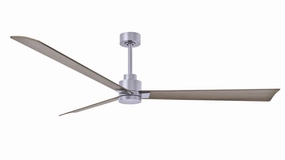 Alessandra 72"Ceiling Fan Brushed Nickel mini handheld fan for personal travel use