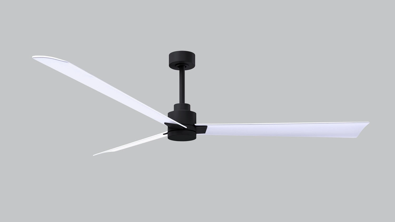 Alessandra 72"Ceiling Fan Matte Black