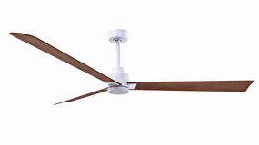 Alessandra 72"Ceiling Fan Matte White energy-efficient medium fans with remote