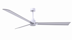 Alessandra 72"Ceiling Fan Matte White stylish medium fans for contemporary homes