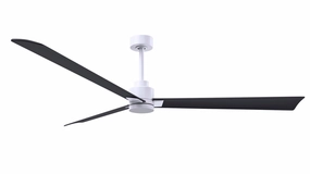 Alessandra 72"Ceiling Fan Matte White modern medium fans for everyday cooling