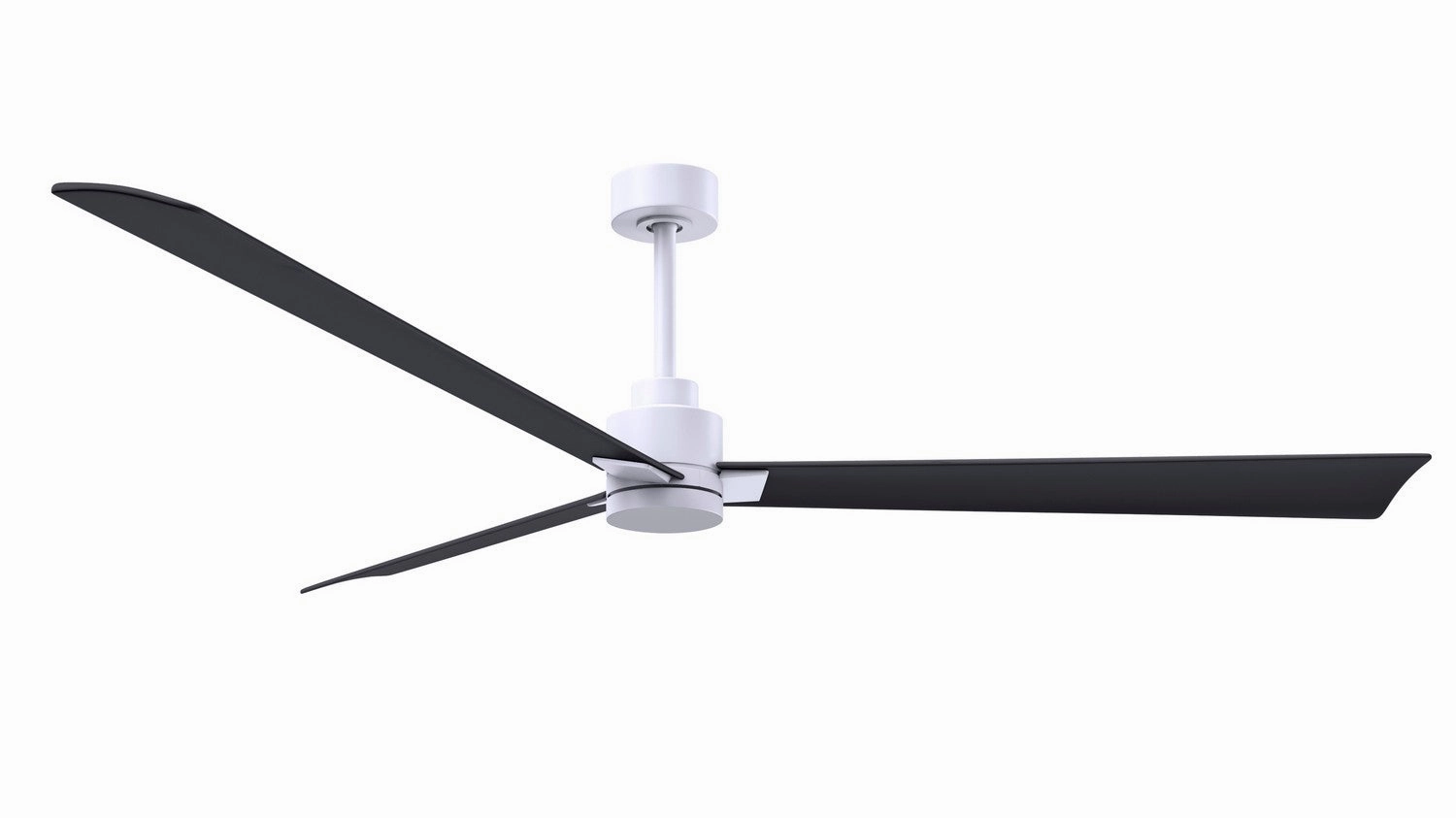 Alessandra 72"Ceiling Fan Matte White modern medium fans for everyday cooling