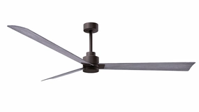 Alessandra 72"Ceiling Fan Textured Bronze energy-efficient medium fans with remote