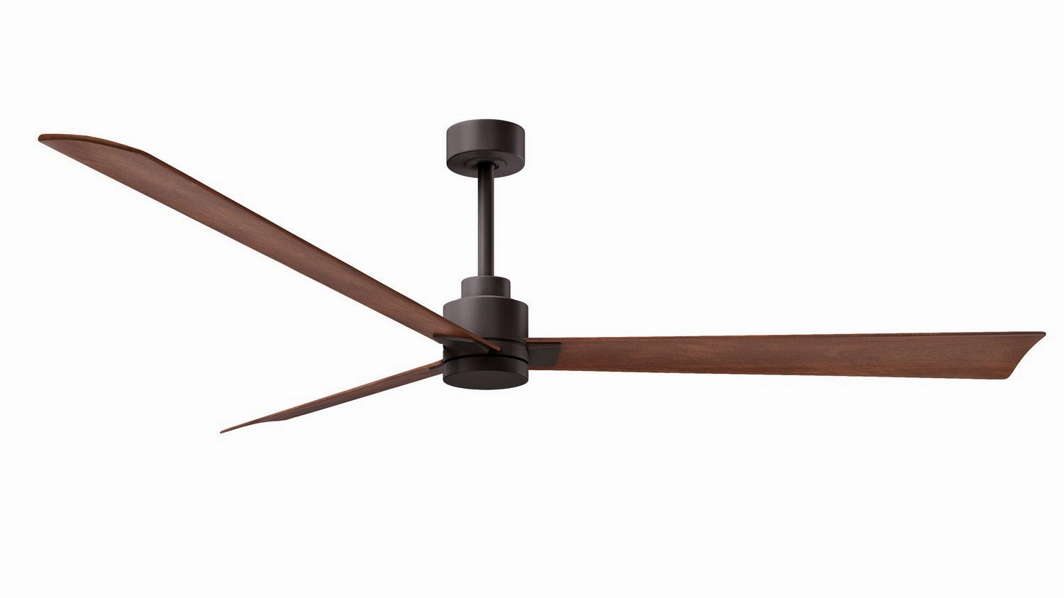 Alessandra 72"Ceiling Fan Textured Bronze quiet medium fans for living room use