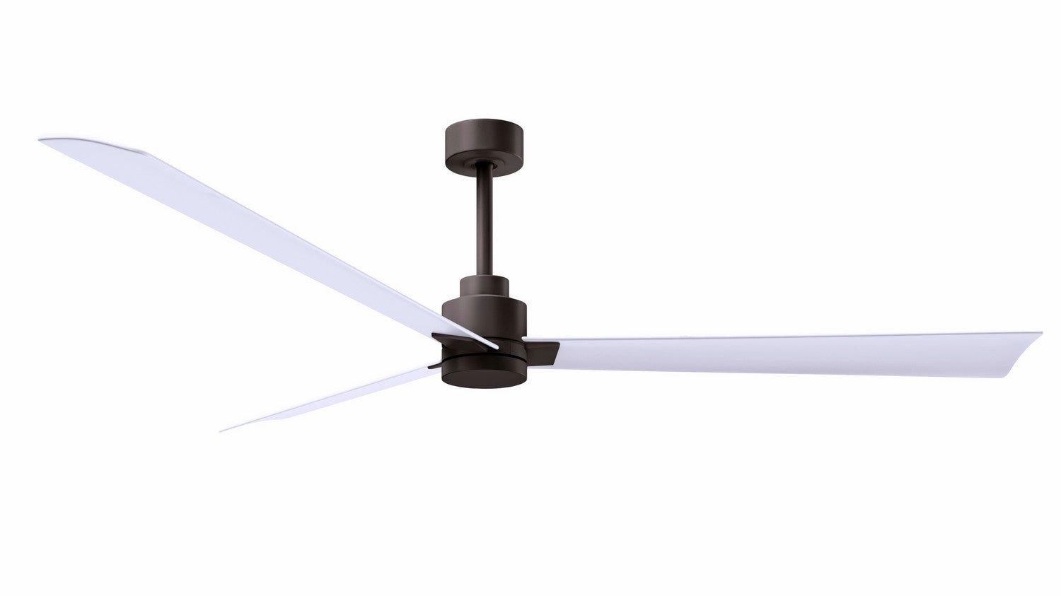 Alessandra 72"Ceiling Fan Textured Bronze medium size fans for home ventilation