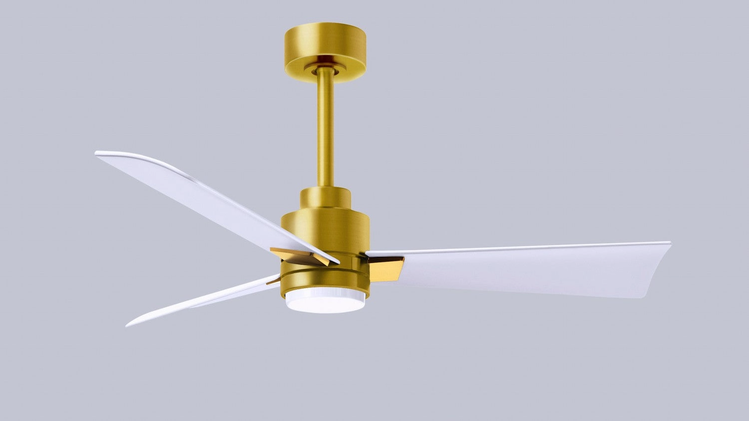 Alessandra - LK 42"Ceiling Fan Brushed Brass