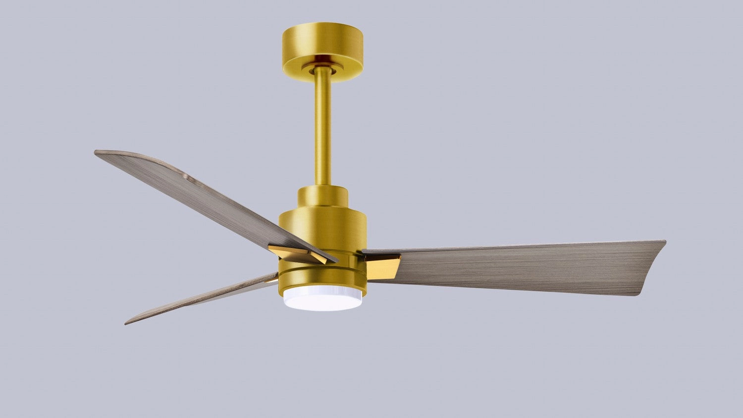 Alessandra - LK 42"Ceiling Fan Brushed Brass